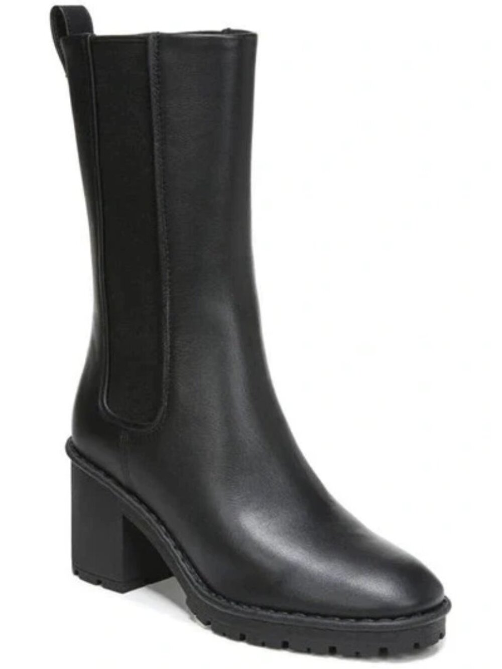 Vince Water Repellent Resistant Chelsea Boots Black Size 10 NWOB luxury rainboot